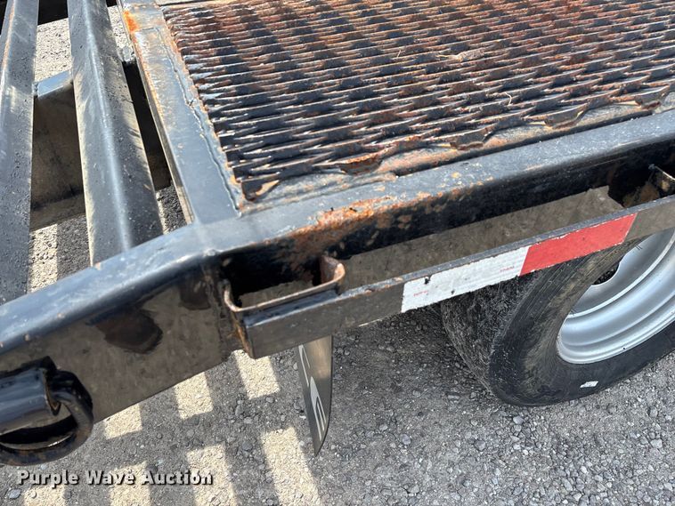 image for item EN5586 2018 Rice D0G25245 equipment trailer