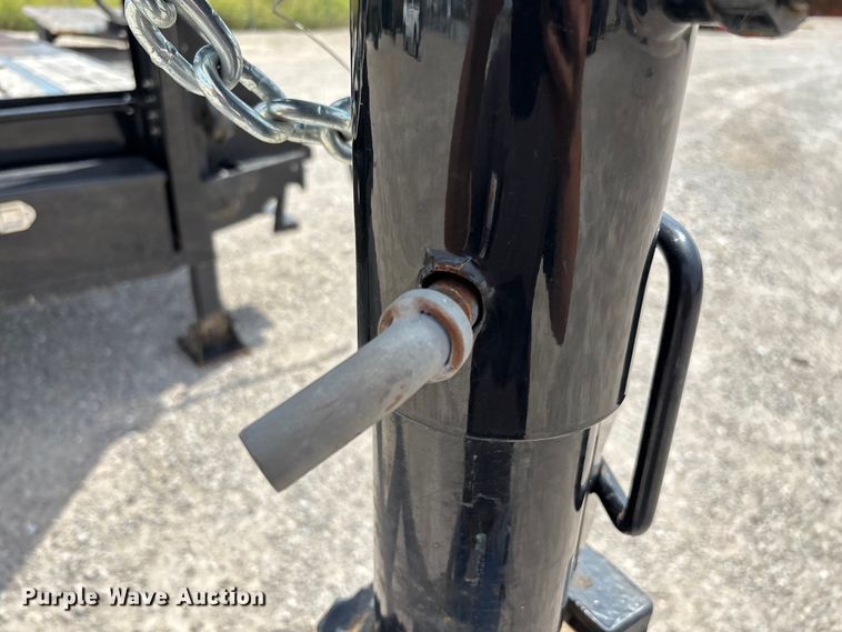 image for item EN5586 2018 Rice D0G25245 equipment trailer