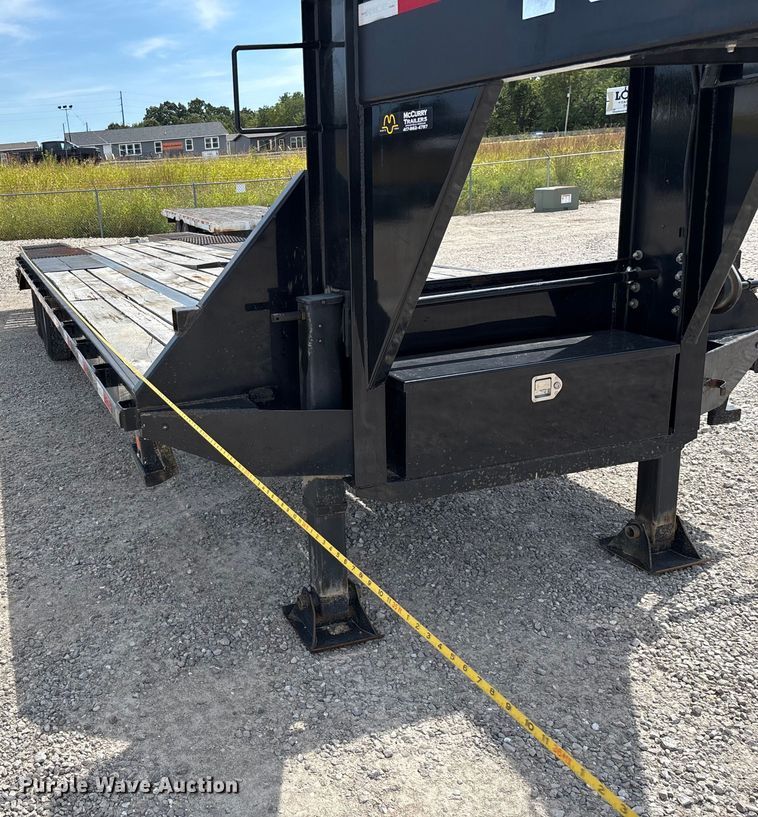 image for item EN5586 2018 Rice D0G25245 equipment trailer