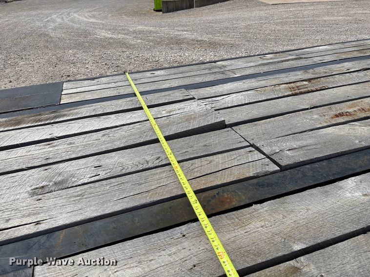 image for item EN5586 2018 Rice D0G25245 equipment trailer