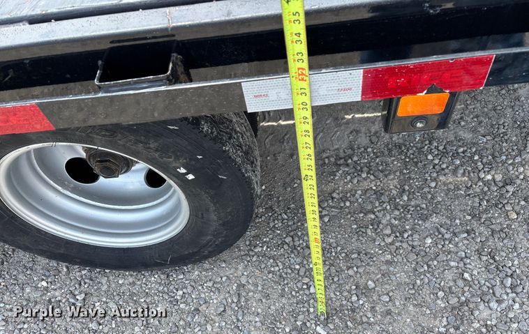 image for item EN5586 2018 Rice D0G25245 equipment trailer