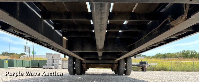 image for item EN5586 2018 Rice D0G25245 equipment trailer