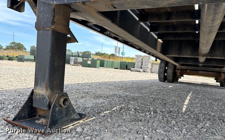 image for item EN5586 2018 Rice D0G25245 equipment trailer