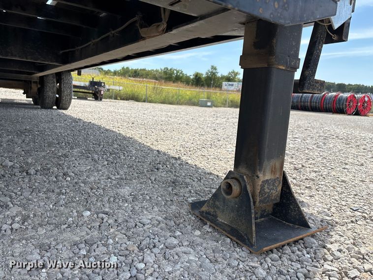 image for item EN5586 2018 Rice D0G25245 equipment trailer