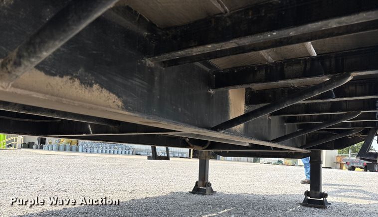 image for item EN5586 2018 Rice D0G25245 equipment trailer