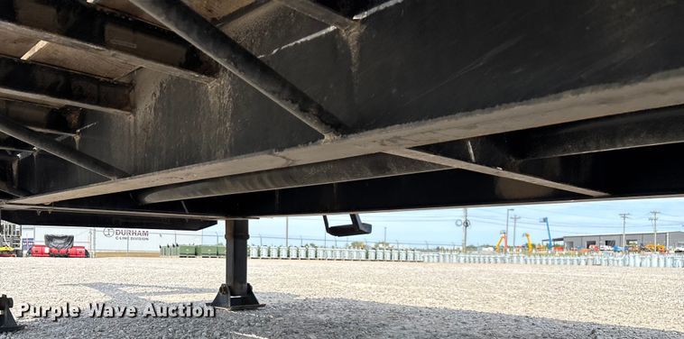 image for item EN5586 2018 Rice D0G25245 equipment trailer