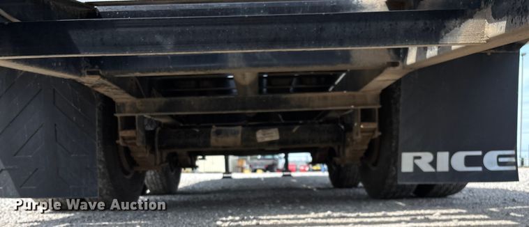 image for item EN5586 2018 Rice D0G25245 equipment trailer