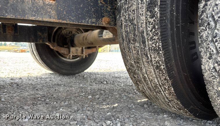 image for item EN5586 2018 Rice D0G25245 equipment trailer