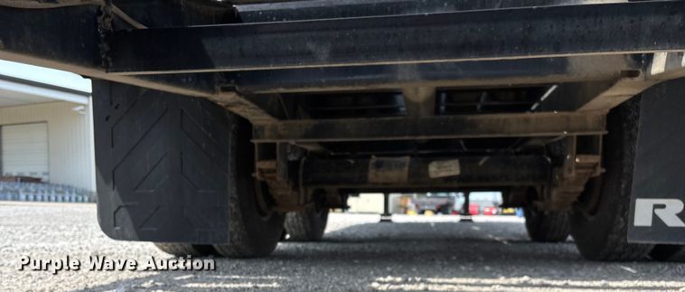 image for item EN5586 2018 Rice D0G25245 equipment trailer