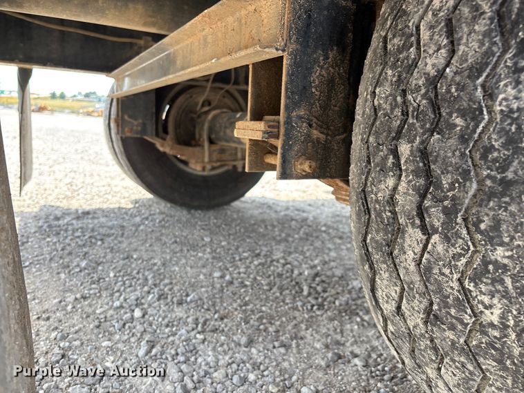 image for item EN5586 2018 Rice D0G25245 equipment trailer