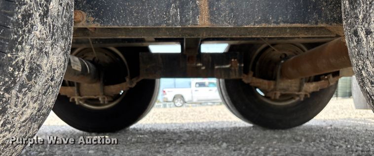 image for item EN5586 2018 Rice D0G25245 equipment trailer