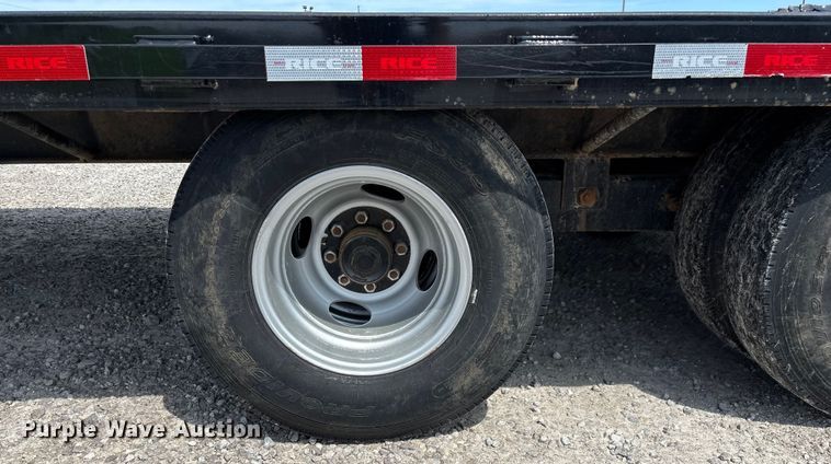 image for item EN5586 2018 Rice D0G25245 equipment trailer