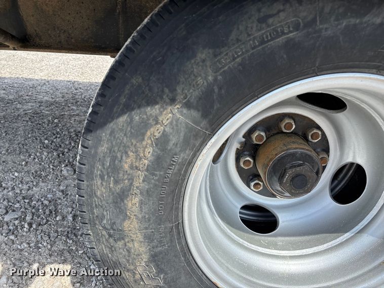 image for item EN5586 2018 Rice D0G25245 equipment trailer