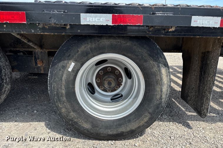 image for item EN5586 2018 Rice D0G25245 equipment trailer