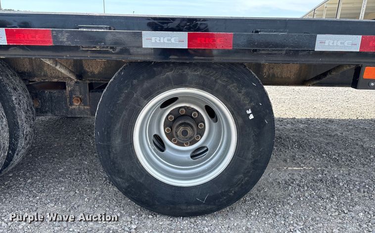 image for item EN5586 2018 Rice D0G25245 equipment trailer
