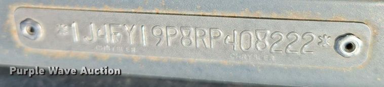 image for item EO4608 1994 Jeep Wrangler S SUV