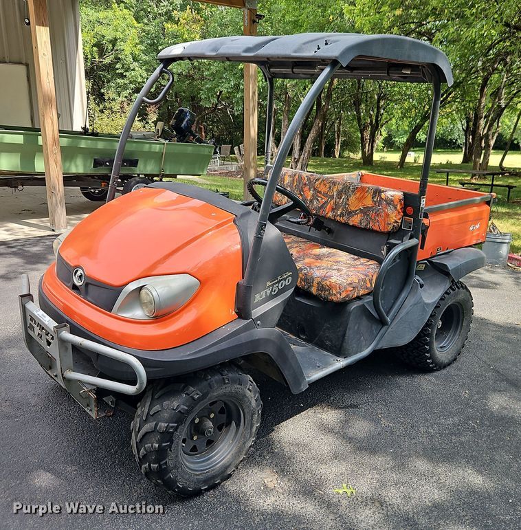 image for item EO4644 2010 Kubota RTV500 utility vehicle
