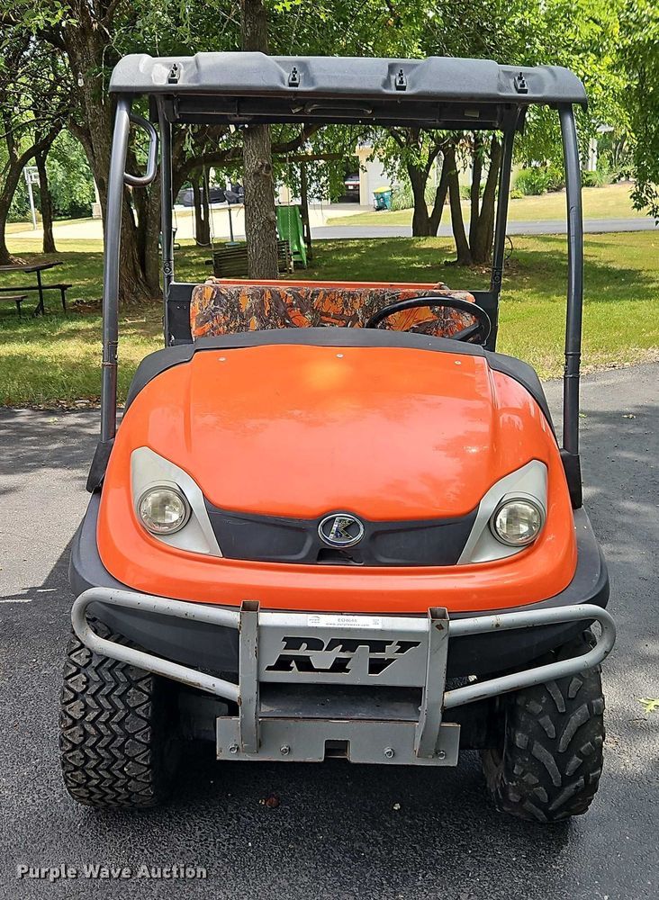 image for item EO4644 2010 Kubota RTV500 utility vehicle