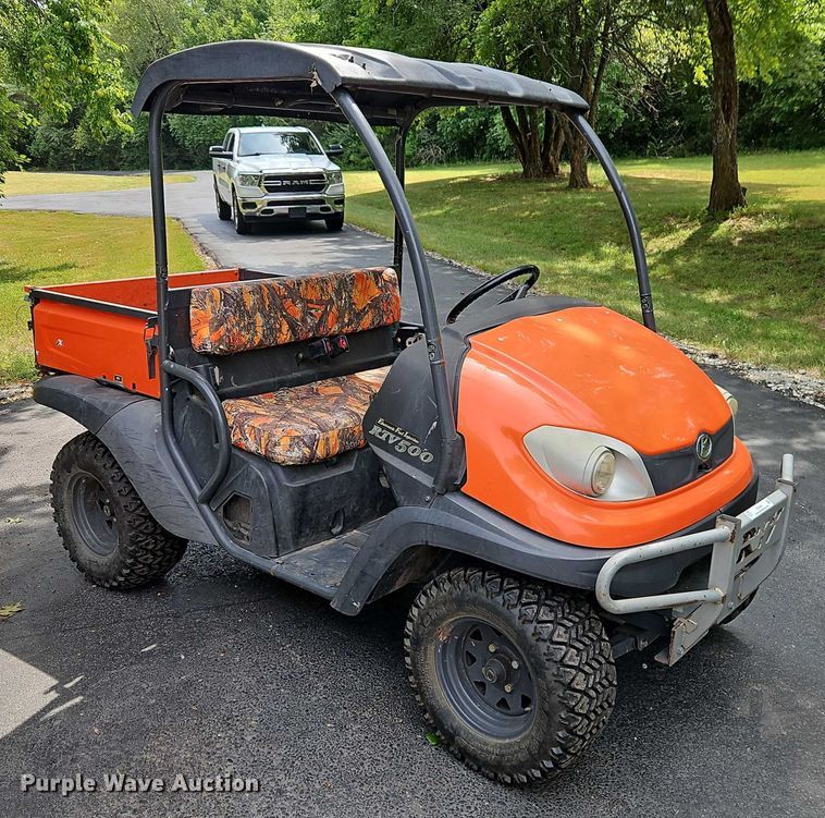 image for item EO4644 2010 Kubota RTV500 utility vehicle