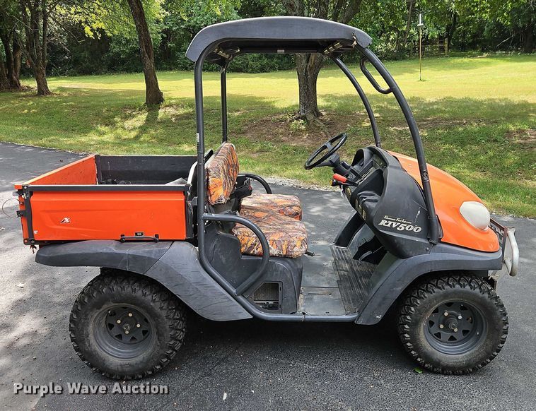 image for item EO4644 2010 Kubota RTV500 utility vehicle