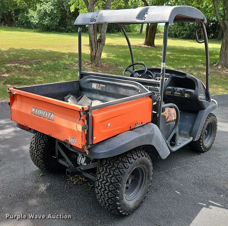image for item EO4644 2010 Kubota RTV500 utility vehicle