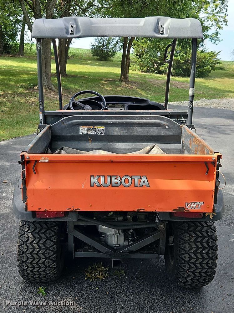 image for item EO4644 2010 Kubota RTV500 utility vehicle