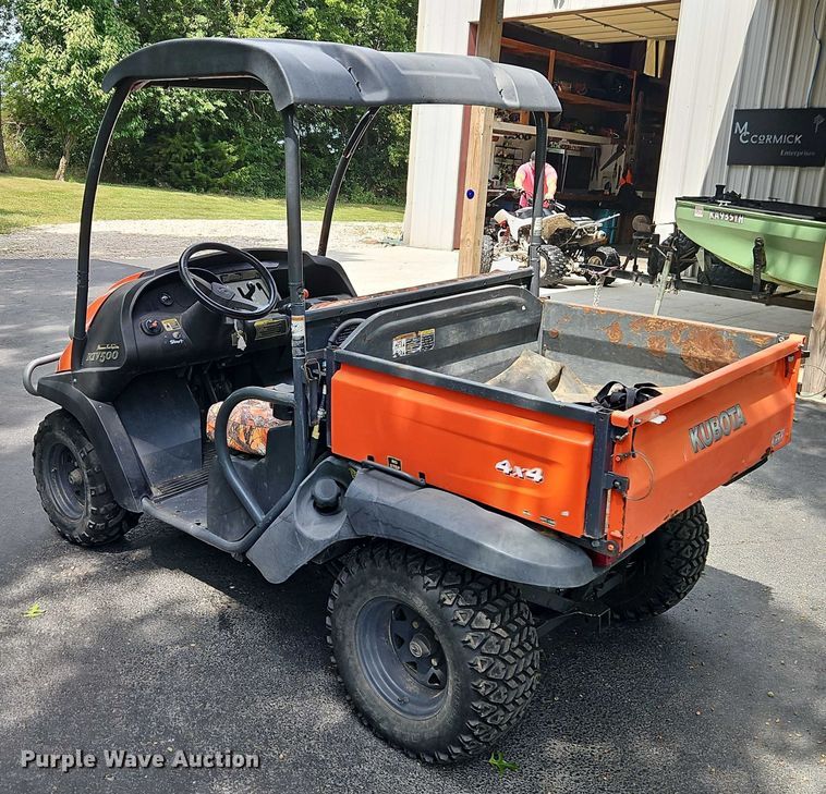 image for item EO4644 2010 Kubota RTV500 utility vehicle