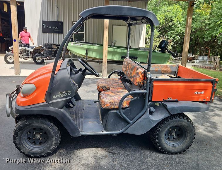 image for item EO4644 2010 Kubota RTV500 utility vehicle
