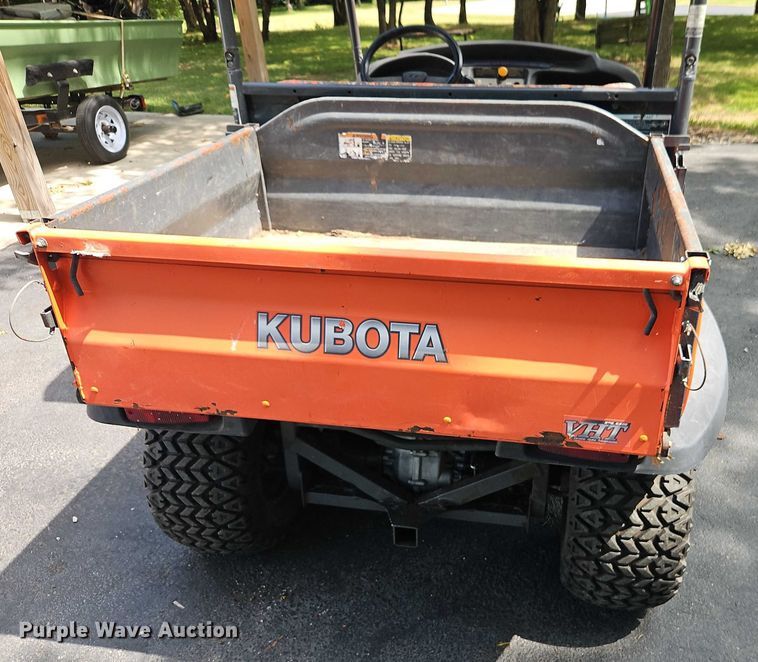 image for item EO4644 2010 Kubota RTV500 utility vehicle