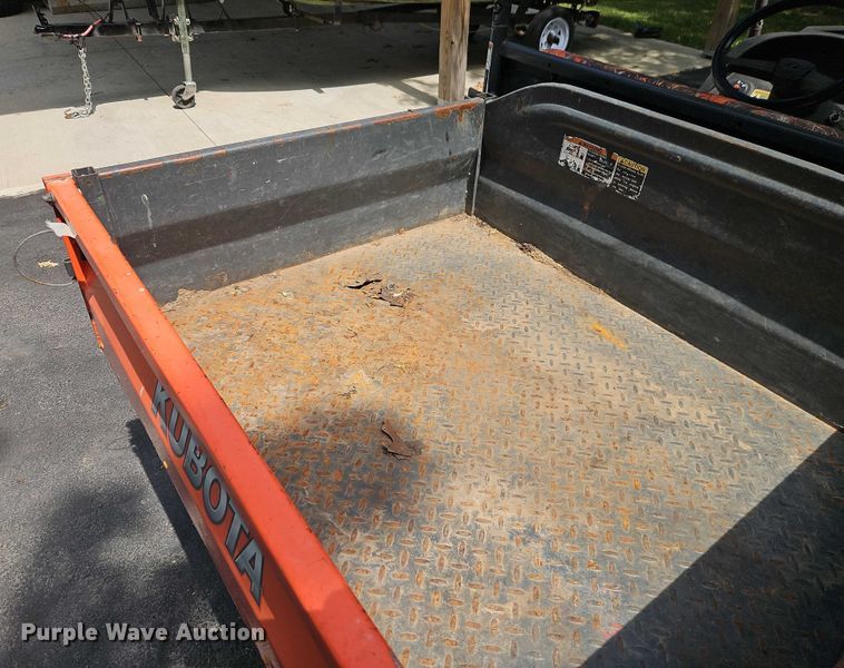 image for item EO4644 2010 Kubota RTV500 utility vehicle