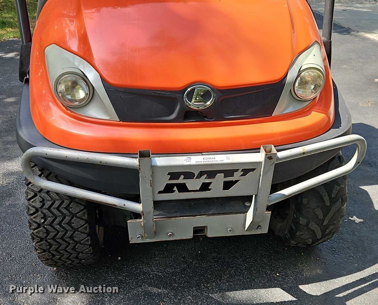 image for item EO4644 2010 Kubota RTV500 utility vehicle
