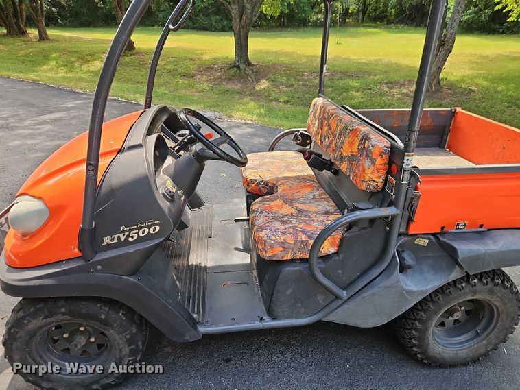 image for item EO4644 2010 Kubota RTV500 utility vehicle