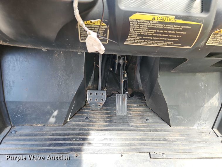 image for item EO4644 2010 Kubota RTV500 utility vehicle