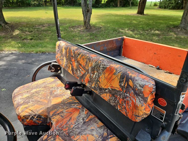 image for item EO4644 2010 Kubota RTV500 utility vehicle