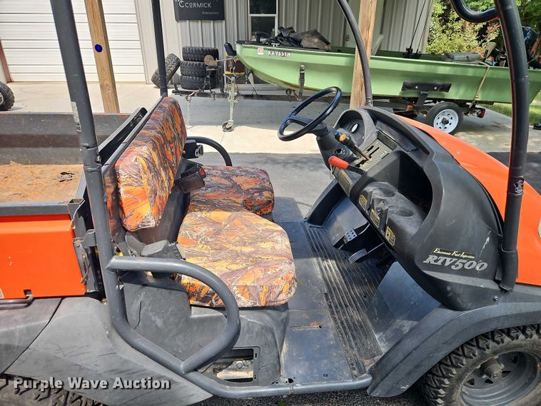 image for item EO4644 2010 Kubota RTV500 utility vehicle
