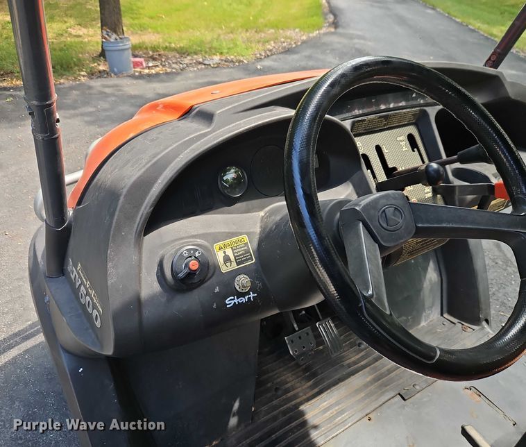 image for item EO4644 2010 Kubota RTV500 utility vehicle