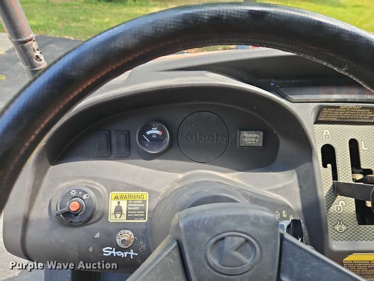 image for item EO4644 2010 Kubota RTV500 utility vehicle