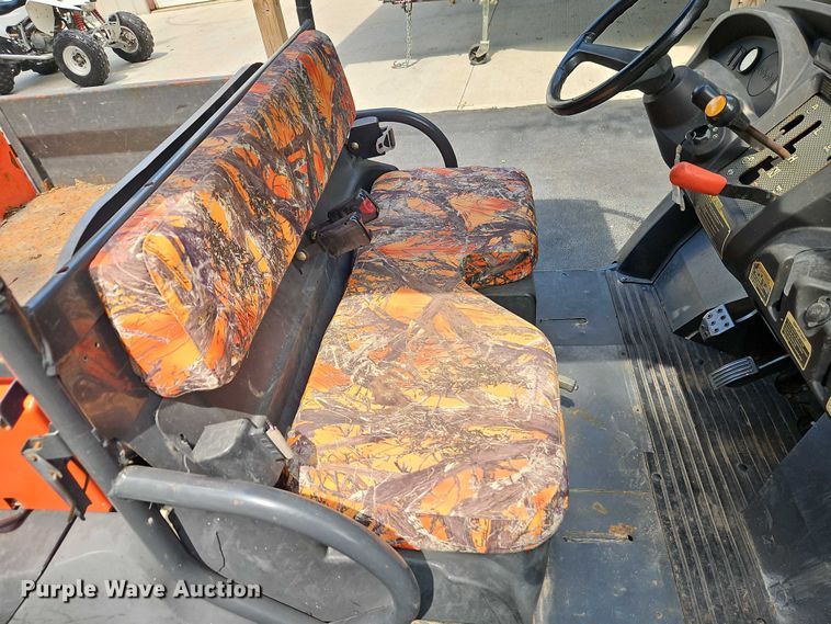 image for item EO4644 2010 Kubota RTV500 utility vehicle