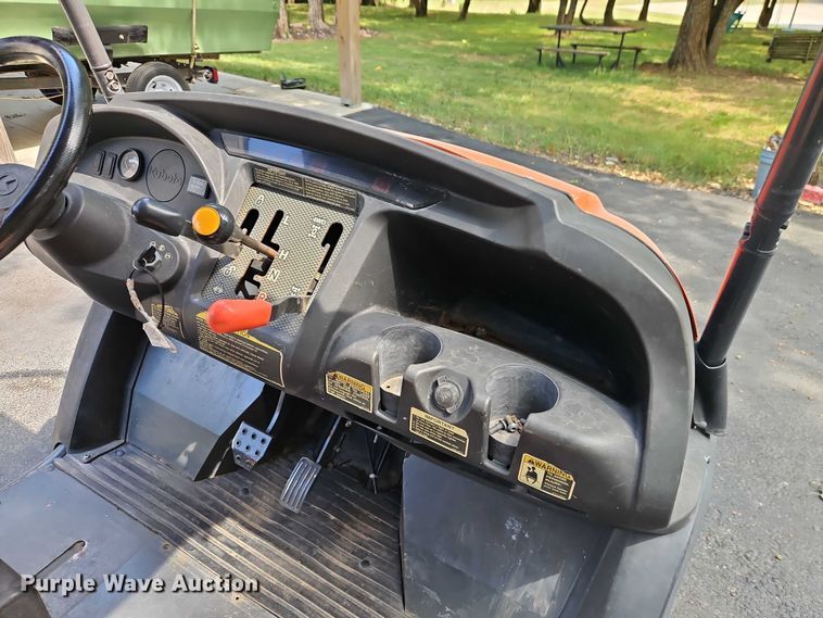 image for item EO4644 2010 Kubota RTV500 utility vehicle