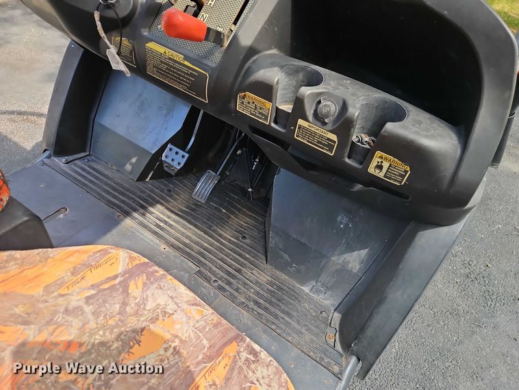 image for item EO4644 2010 Kubota RTV500 utility vehicle