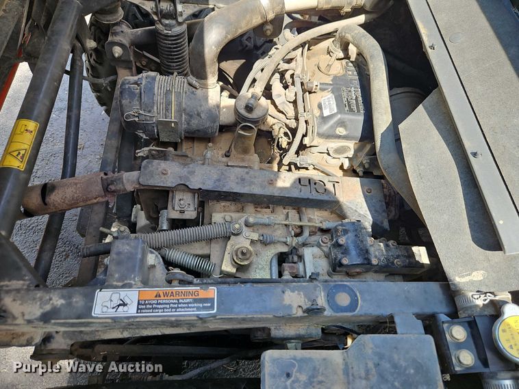 image for item EO4644 2010 Kubota RTV500 utility vehicle