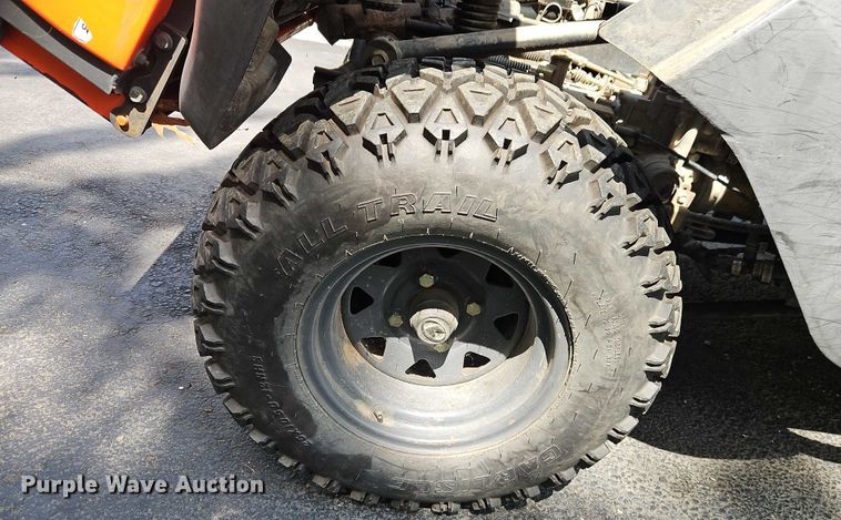 image for item EO4644 2010 Kubota RTV500 utility vehicle