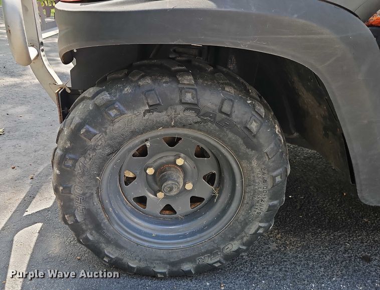 image for item EO4644 2010 Kubota RTV500 utility vehicle