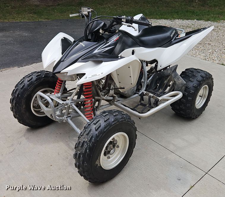 image for item EO4645 2009 Honda TRX 400X ATV