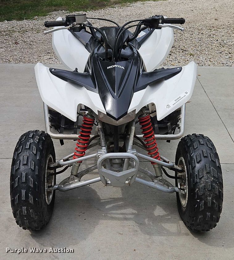 image for item EO4645 2009 Honda TRX 400X ATV