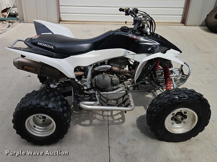 image for item EO4645 2009 Honda TRX 400X ATV