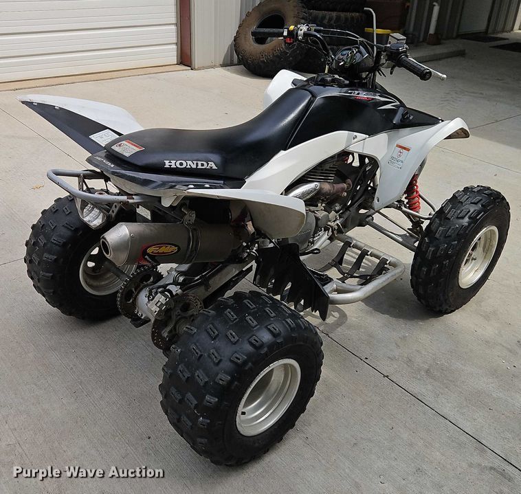 image for item EO4645 2009 Honda TRX 400X ATV