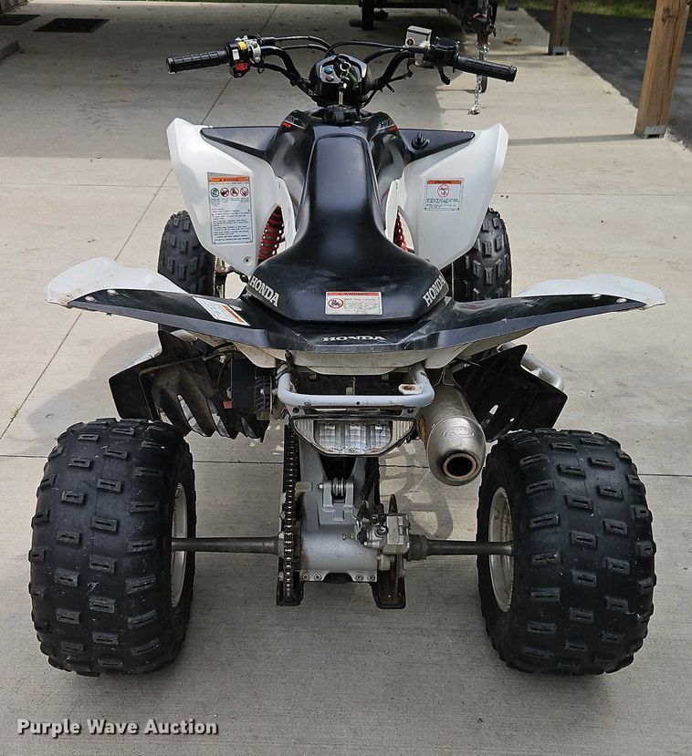 image for item EO4645 2009 Honda TRX 400X ATV