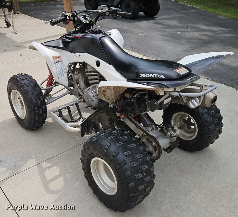 image for item EO4645 2009 Honda TRX 400X ATV