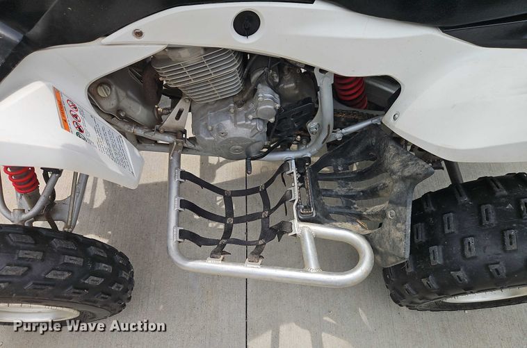 image for item EO4645 2009 Honda TRX 400X ATV
